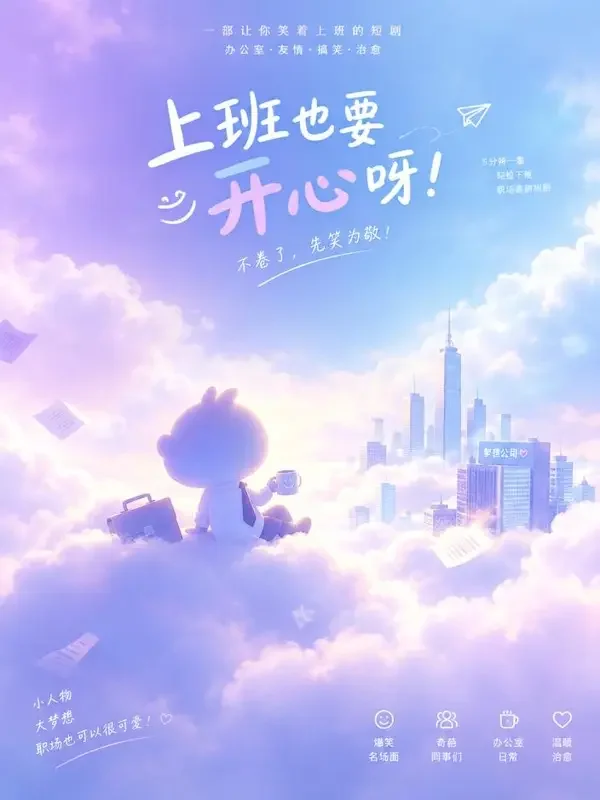《月光便利店》短剧封面
